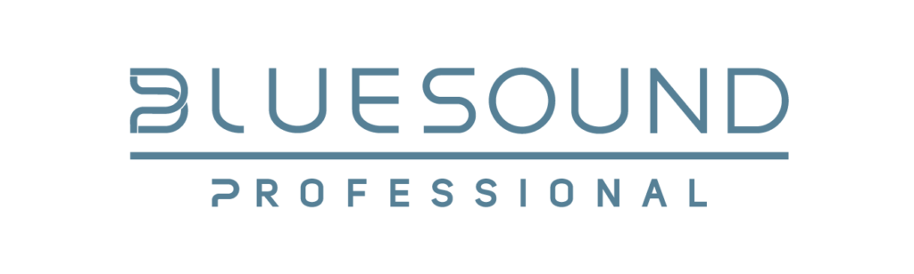 Bluesound Professional 1 BluesoundProfessional Logo Blue 1