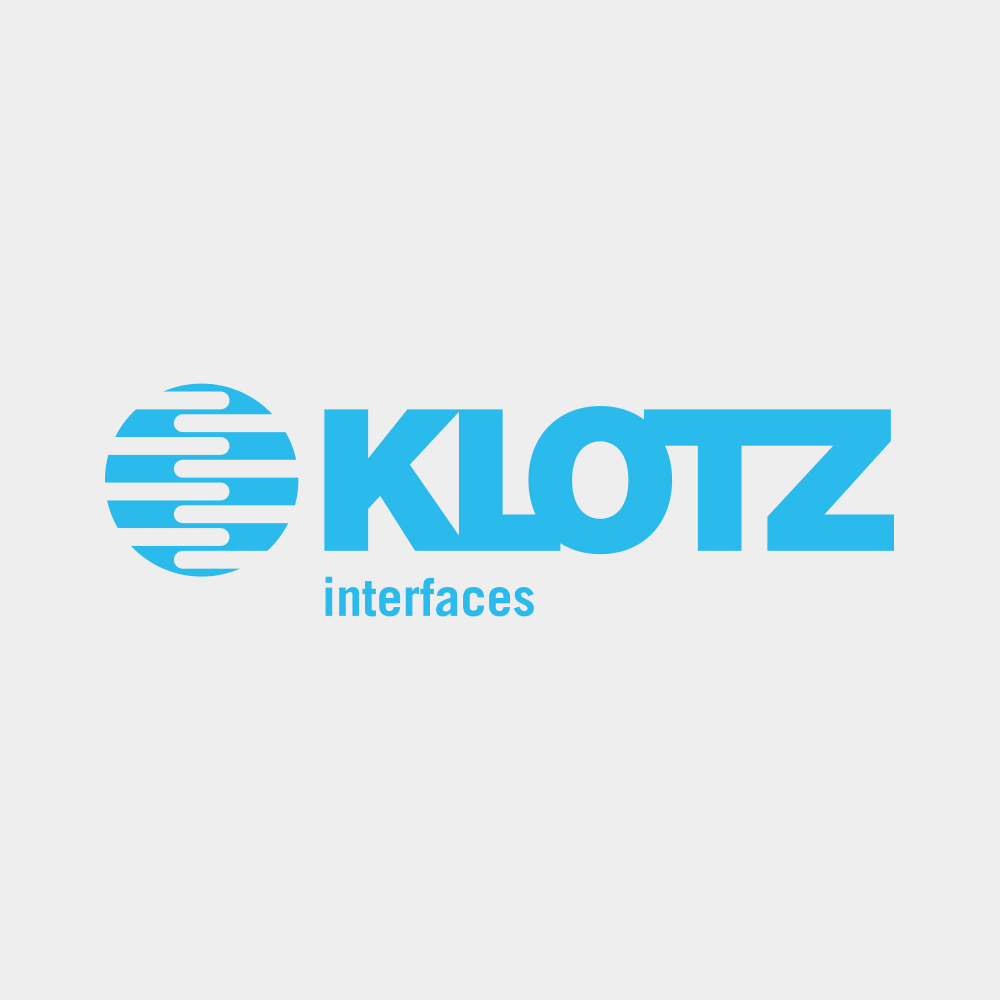 logo Klotz Cyan